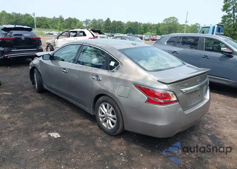 2014 Nissan Altima 2.5 S from USA, damaged, VIN 1N4AL3APXEC177871